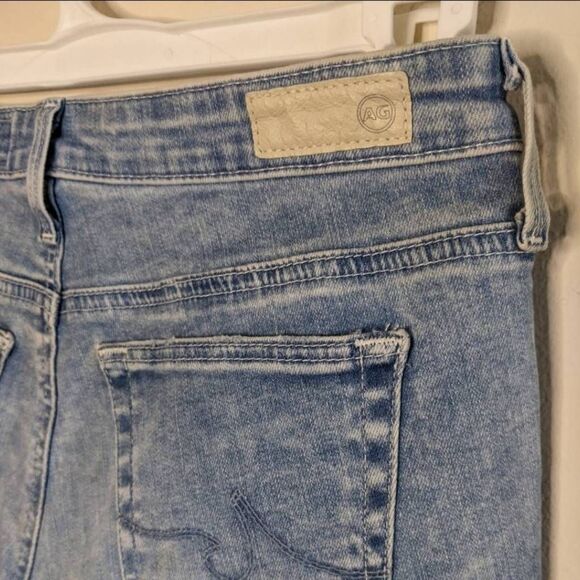 AG Adriano Goldschmied The Legging Ankle Jeans Women’s Size 27 Light Wash Skinny - Picture 5 of 12